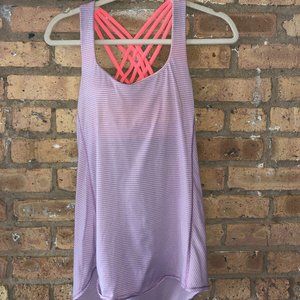 Lululemon purple workout tank top